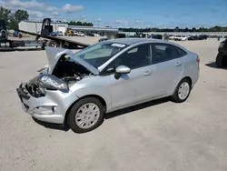 Salvage cars for sale at Harleyville, SC auction: 2017 Ford Fiesta S