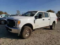 Salvage cars for sale from Copart Lansing, MI: 2017 Ford F250 Super Duty