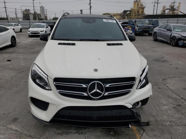 2018 Mercedes-Benz GLE 350