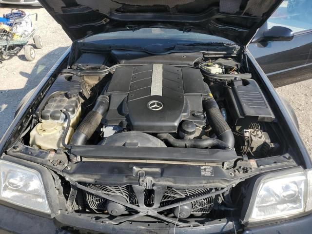 2002 Mercedes-Benz SL 500