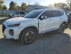 Hyundai salvage cars for sale: 2019 Hyundai Santa FE Limited