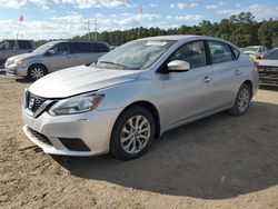 Salvage cars for sale at Greenwell Springs, LA auction: 2016 Nissan Sentra S