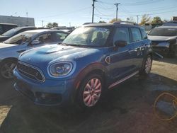 Salvage cars for sale at Chicago Heights, IL auction: 2020 Mini Cooper S Countryman ALL4