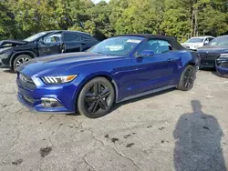 Salvage cars for sale at Austell, GA auction: 2015 Ford Mustang