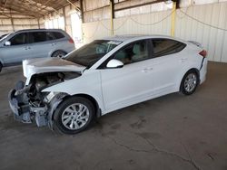 Hyundai Vehiculos salvage en venta: 2018 Hyundai Elantra SE