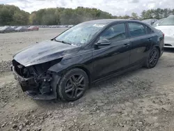 KIA Vehiculos salvage en venta: 2020 KIA Forte GT Line