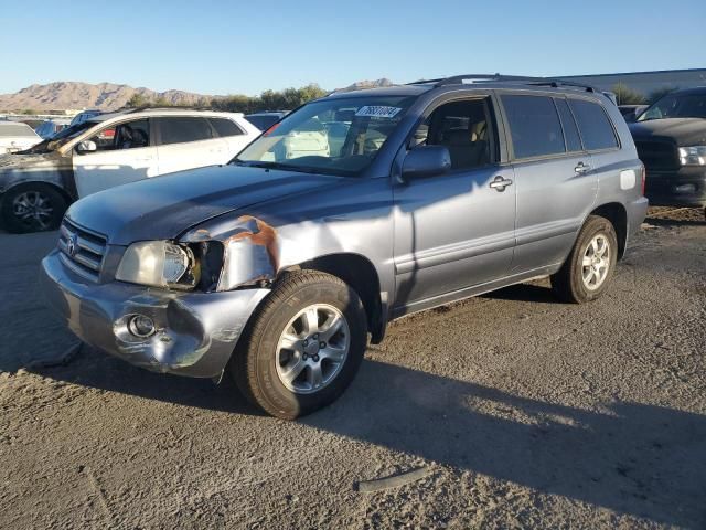 2007 Toyota Highlander Sport