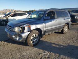 Salvage cars for sale from Copart Las Vegas, NV: 2007 Toyota Highlander Sport