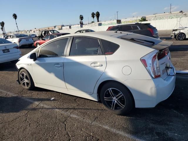 2012 Toyota Prius