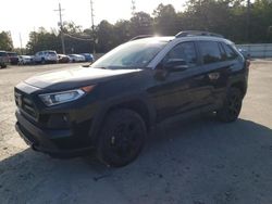 Salvage cars for sale at Savannah, GA auction: 2021 Toyota Rav4 TRD OFF Road