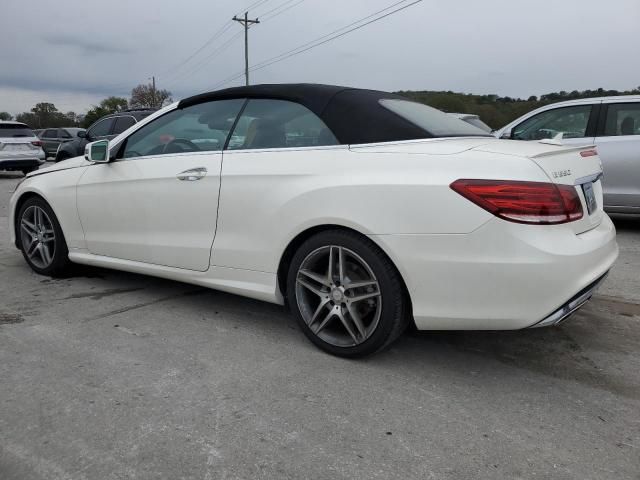 2015 Mercedes-Benz E 550