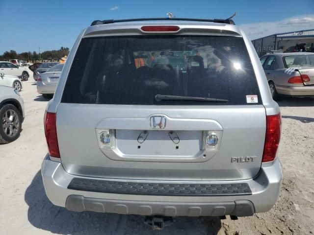 2003 Honda Pilot EXL