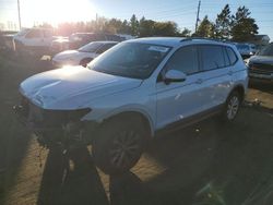 Volkswagen salvage cars for sale: 2018 Volkswagen Tiguan S