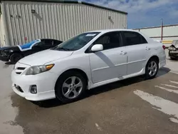 Salvage cars for sale at Haslet, TX auction: 2011 Toyota Corolla Base