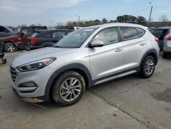 Salvage cars for sale at Louisville, KY auction: 2018 Hyundai Tucson SEL