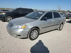 Carros salvage sin ofertas aún a la venta en subasta: 2003 Toyota Corolla CE