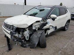 2021 Jeep Compass Limited en venta en Van Nuys, CA