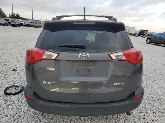 2015 Toyota Rav4 Limited