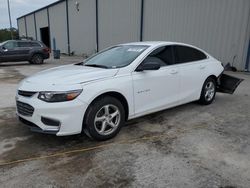 Salvage cars for sale at auction: 2018 Chevrolet Malibu LS