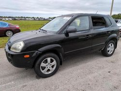 Flood-damaged cars for sale at auction: 2005 Hyundai Tucson GL