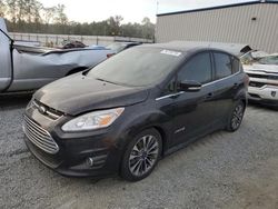 Salvage cars for sale at Spartanburg, SC auction: 2017 Ford C-MAX Titanium