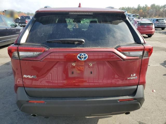 2021 Toyota Rav4 LE