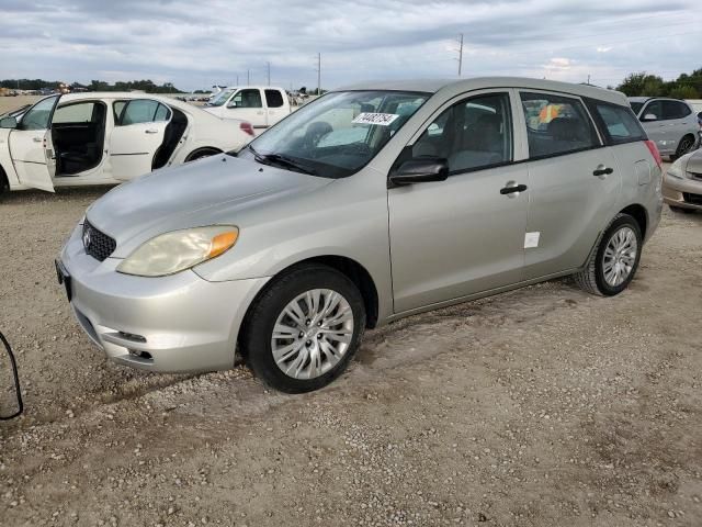 2003 Toyota Corolla Matrix XR