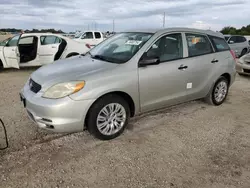 Toyota Vehiculos salvage en venta: 2003 Toyota Corolla Matrix XR