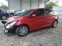 Vehiculos salvage en venta de Copart Augusta, GA: 2013 Hyundai Accent GLS