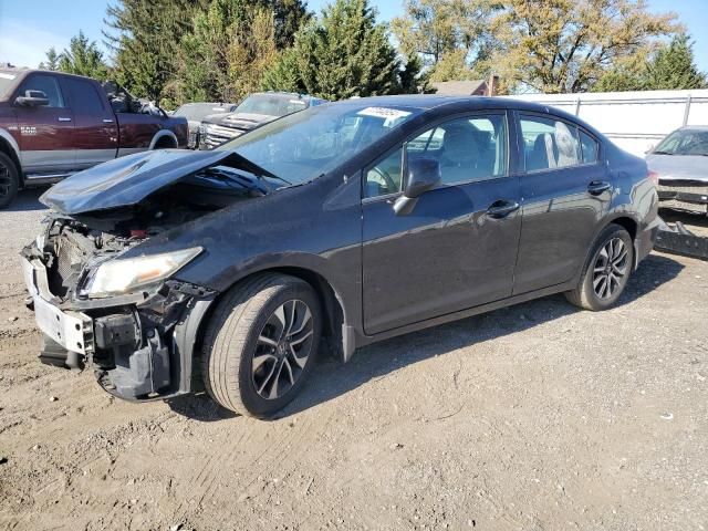 2013 Honda Civic EX