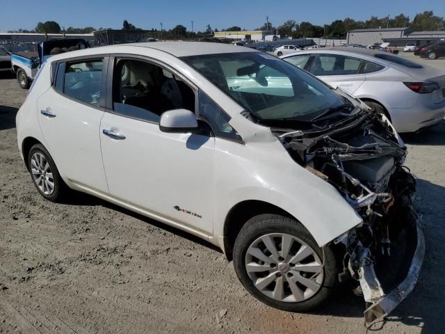 2017 Nissan Leaf S