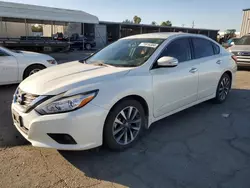 Salvage cars for sale at Fresno, CA auction: 2017 Nissan Altima 2.5