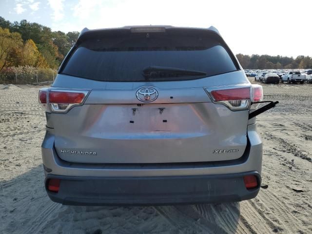 2014 Toyota Highlander XLE