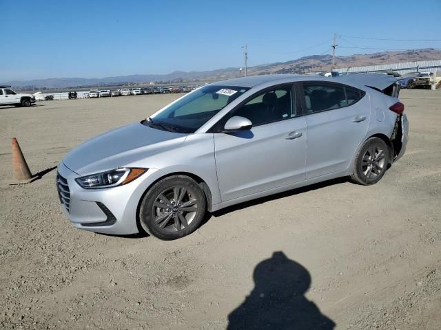 2018 Hyundai Elantra SEL