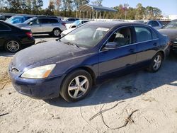 Honda Accord salvage cars for sale: 2005 Honda Accord EX