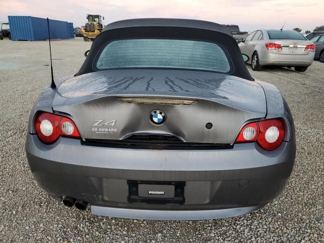 2005 BMW Z4 3.0