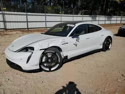 Porsche Vehiculos salvage en venta: 2024 Porsche Taycan