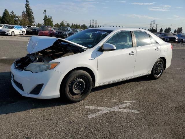 2013 Toyota Camry Hybrid