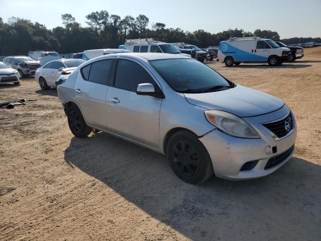 2013 Nissan Versa S