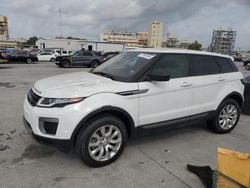 Salvage cars for sale from Copart New Orleans, LA: 2016 Land Rover Range Rover Evoque SE