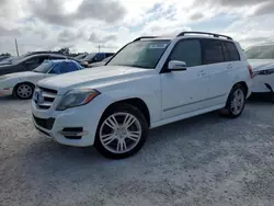 Salvage cars for sale from Copart Arcadia, FL: 2013 Mercedes-Benz GLK 350