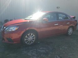 Salvage cars for sale at Seaford, DE auction: 2019 Nissan Sentra S