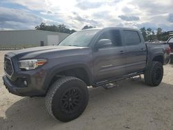 Salvage cars for sale at Hampton, VA auction: 2018 Toyota Tacoma Double Cab