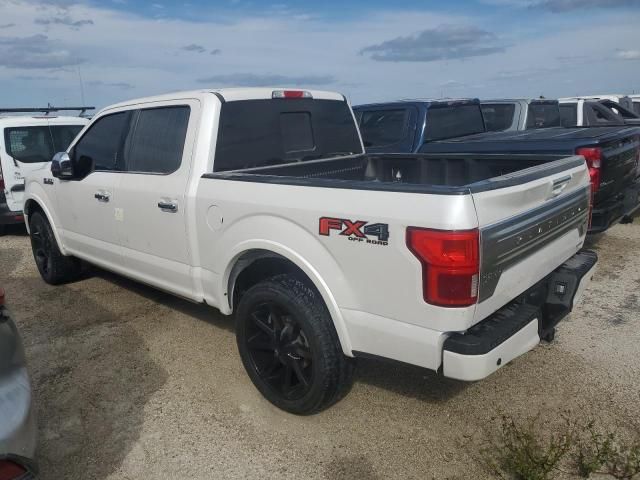 2019 Ford F150 Supercrew