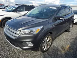 Flood-damaged cars for sale at auction: 2018 Ford Escape Titanium