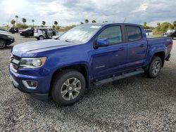 Carros dañados por inundaciones a la venta en subasta: 2016 Chevrolet Colorado Z71