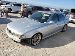 Salvage cars for sale at Arcadia, FL auction: 1997 BMW 528 I Automatic