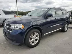 2013 Dodge Durango Crew en venta en Lebanon, TN