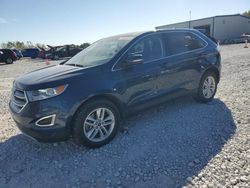 Ford Edge sel salvage cars for sale: 2017 Ford Edge SEL