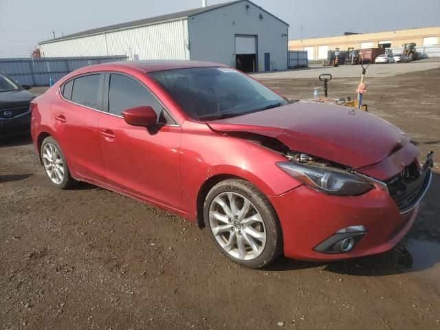 2016 Mazda 3 Touring